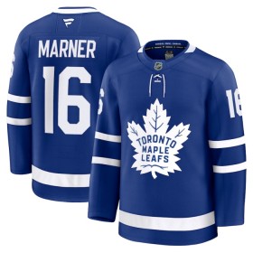 Toronto Maple Leafs tröja Fanatics Premium Mitch Marner 2024-25 Blå Hemma - NHL Tröjor Herr